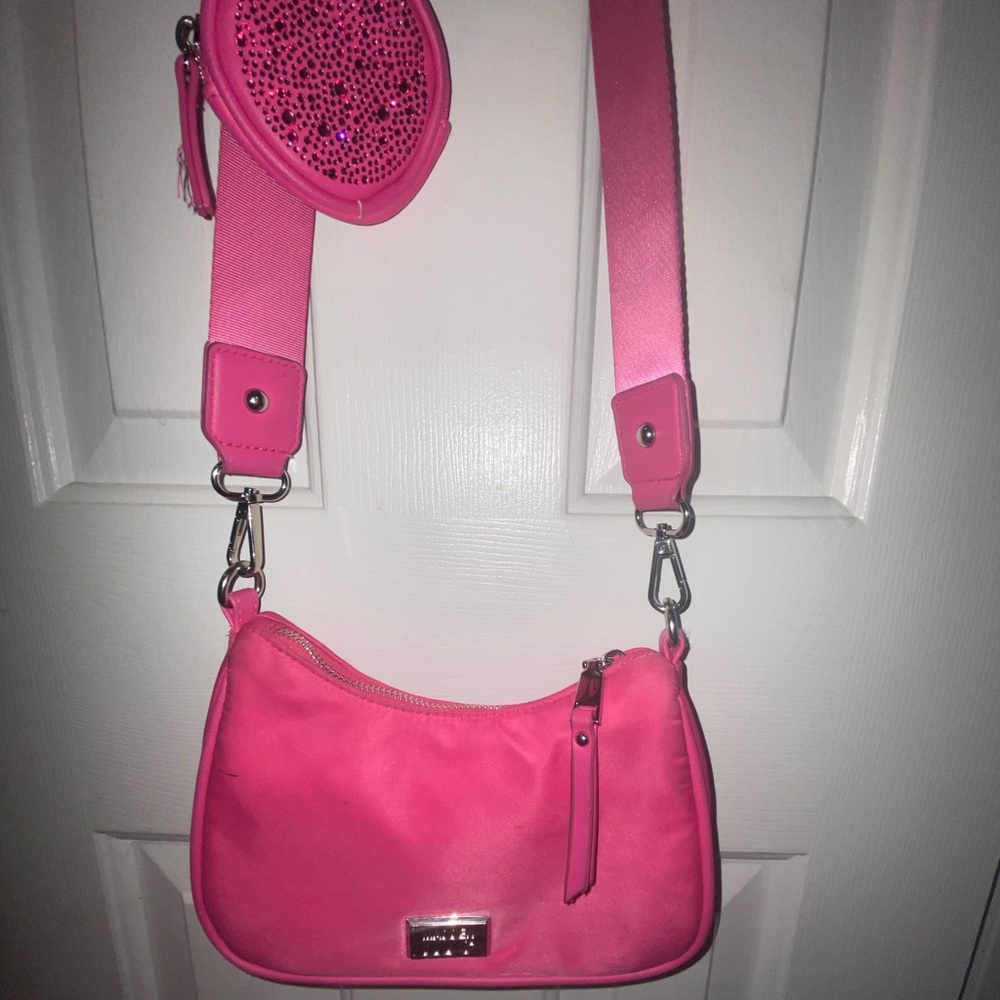 Pink purse/ crossbody